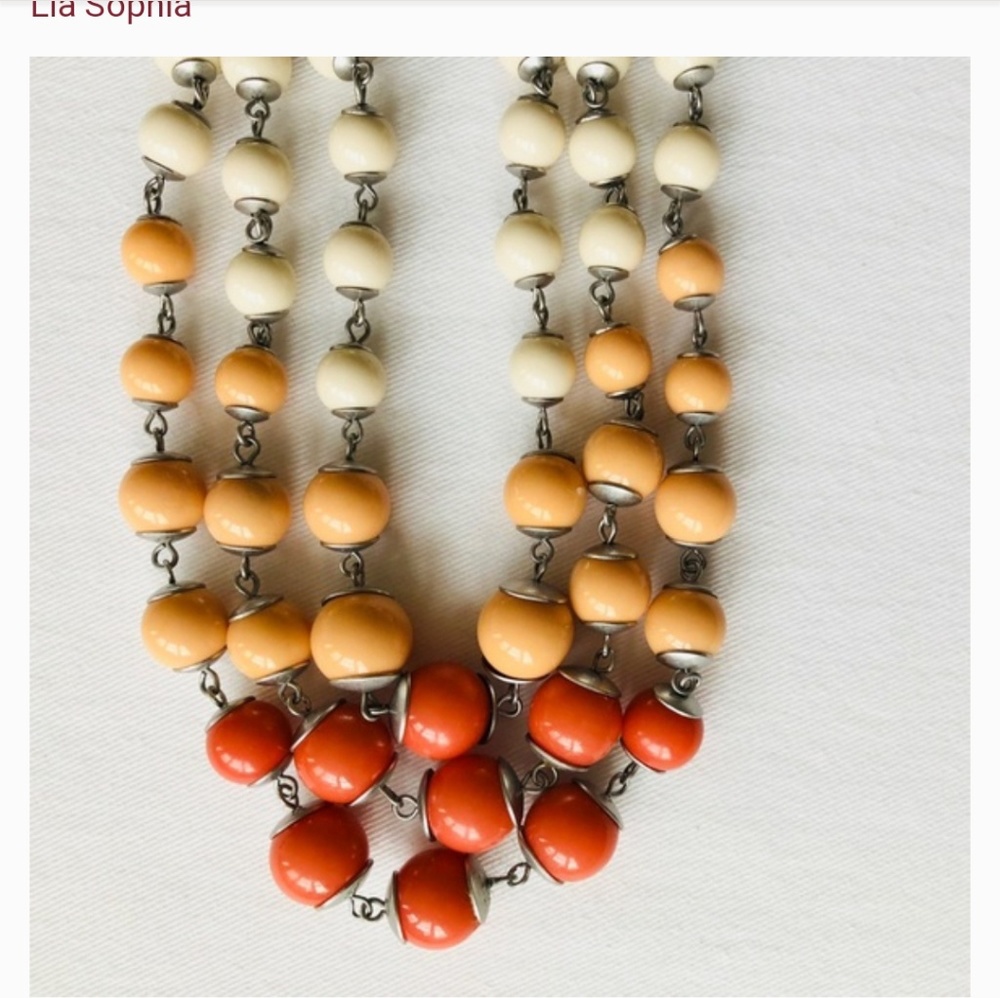Lia Sophia Ombre Necklace